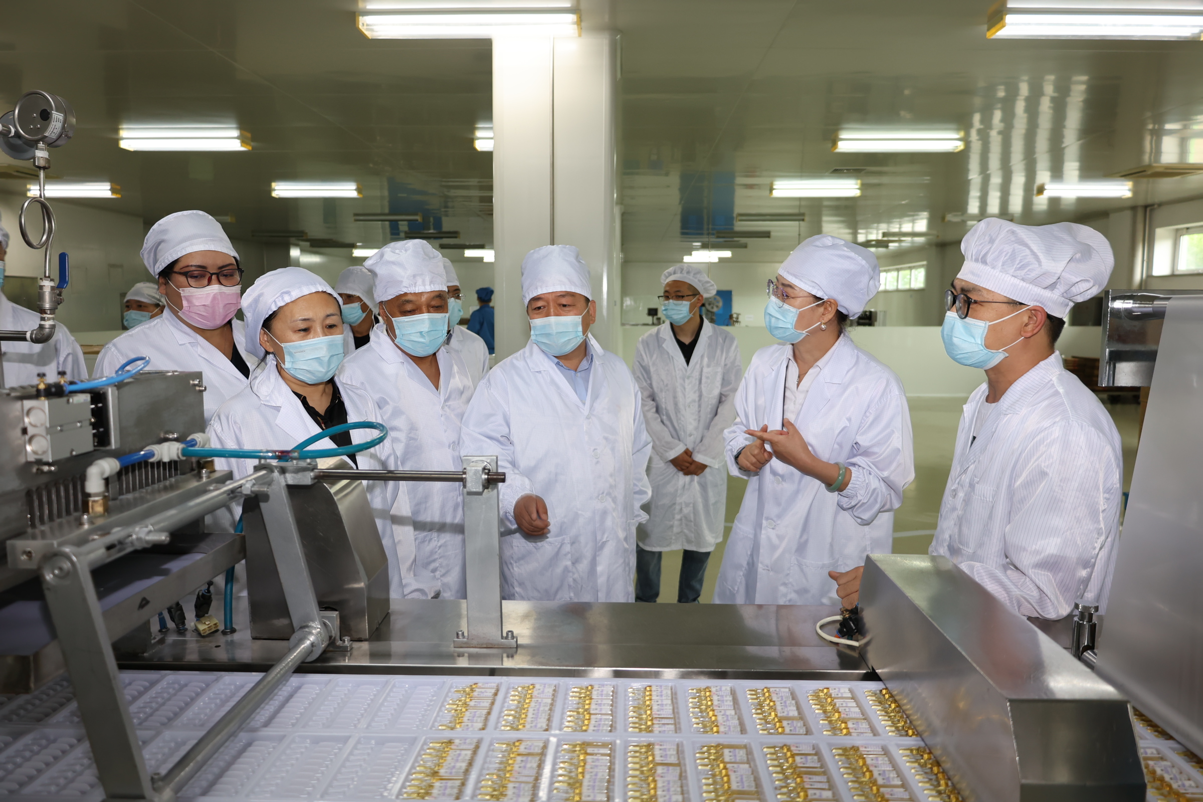 牡丹江市工商聯(lián)領導深入企業(yè)開展走訪調研